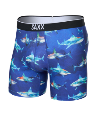 Saxx VOLT shattered sharks sxbb29-ssh