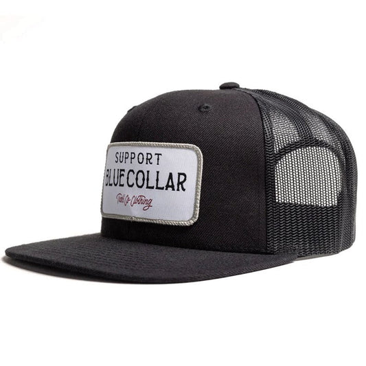 Dirty Hands clean money barricade trucker hat tc0316