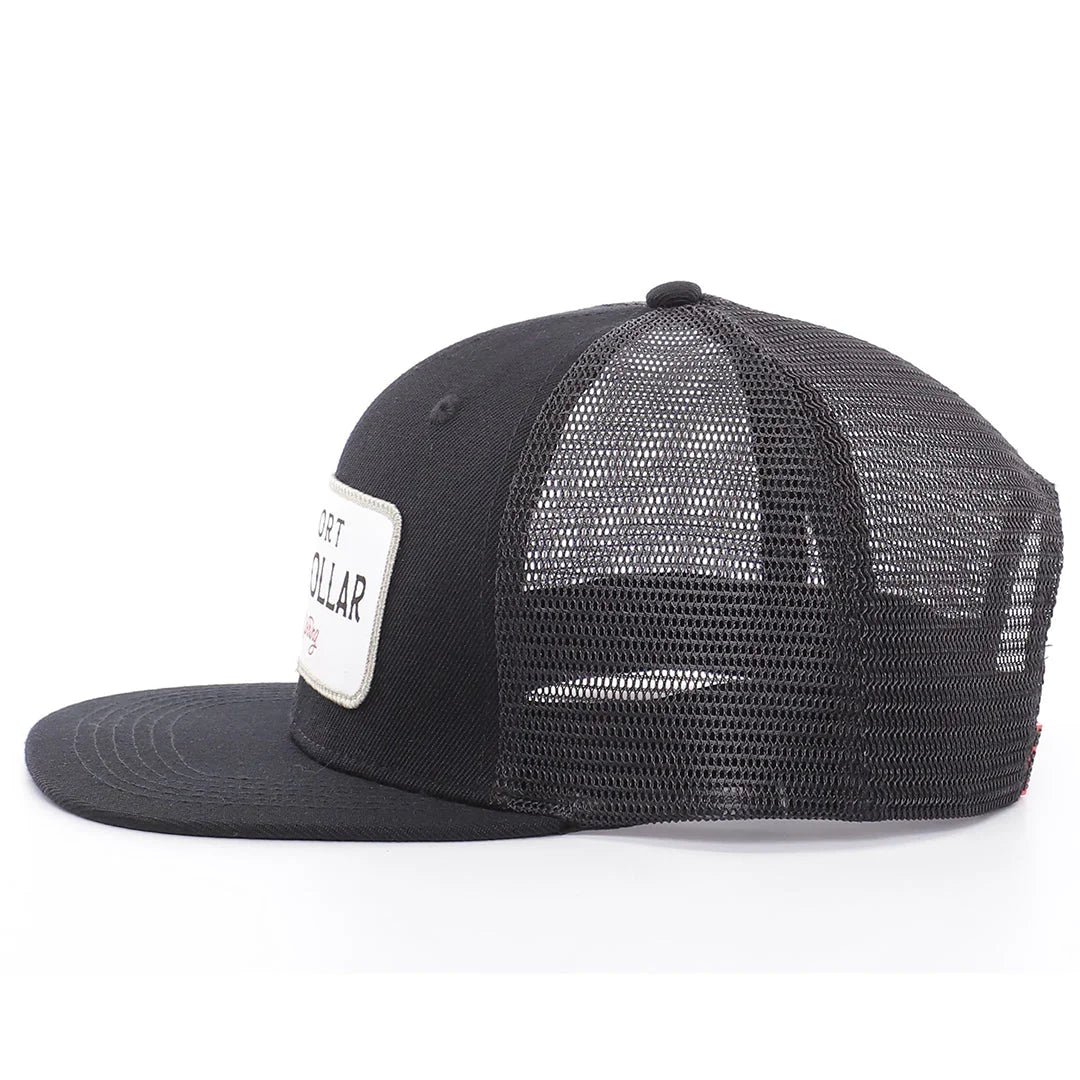 Dirty Hands clean money barricade trucker hat tc0316