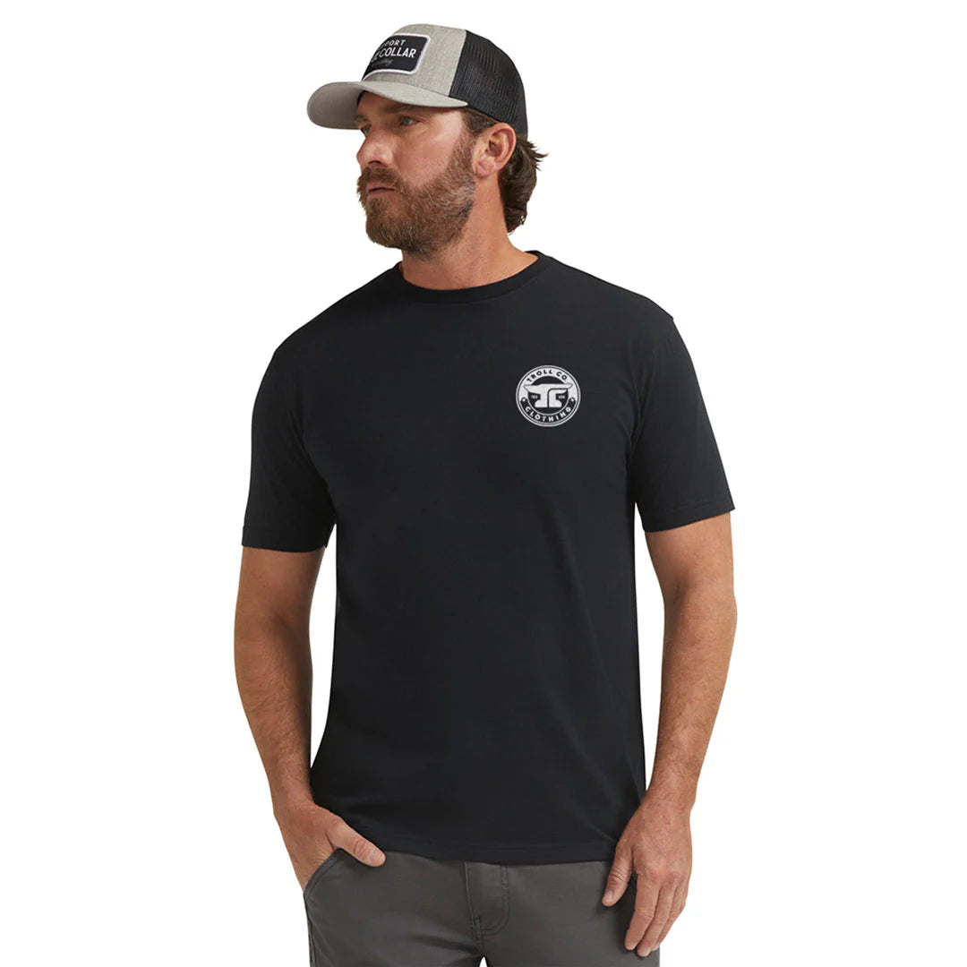 Dirty Hands Clean Money slic tshirt tc1390 black