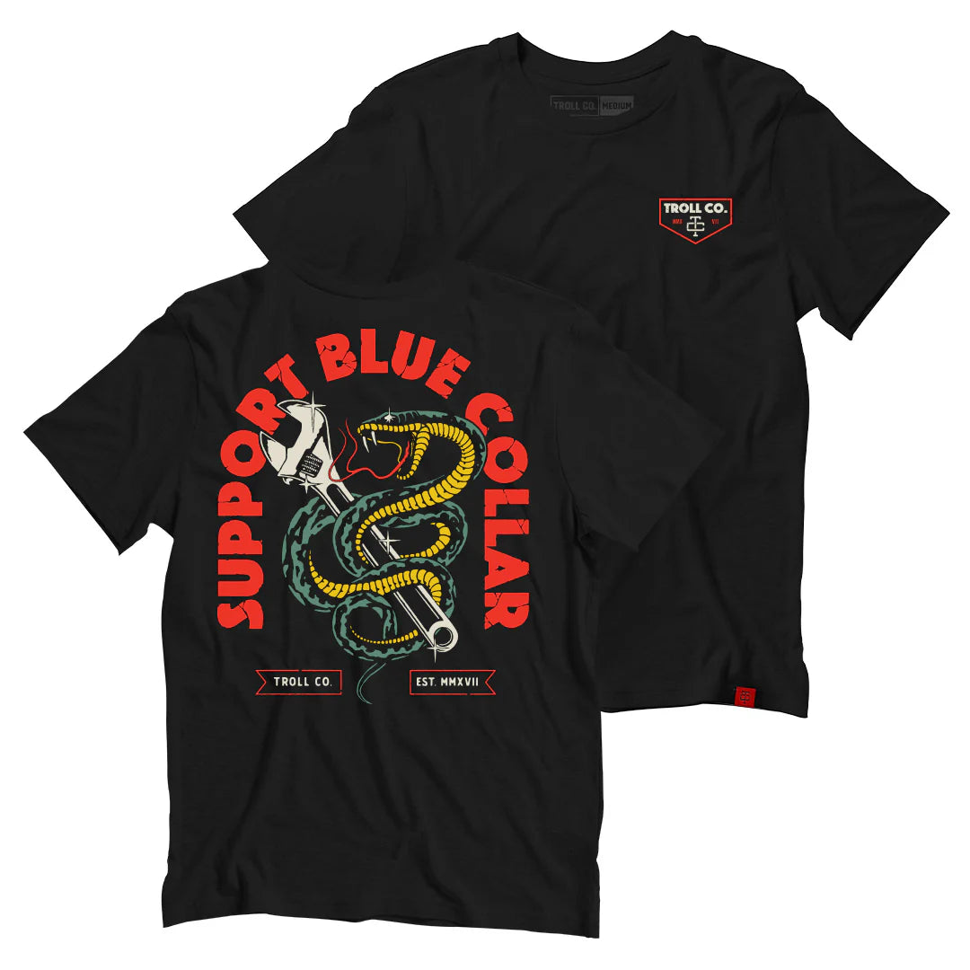 Dirty hand clean money sbc serpent tshirt tc1780 black