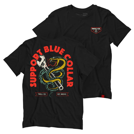 Dirty hand clean money sbc serpent tshirt tc1780 black