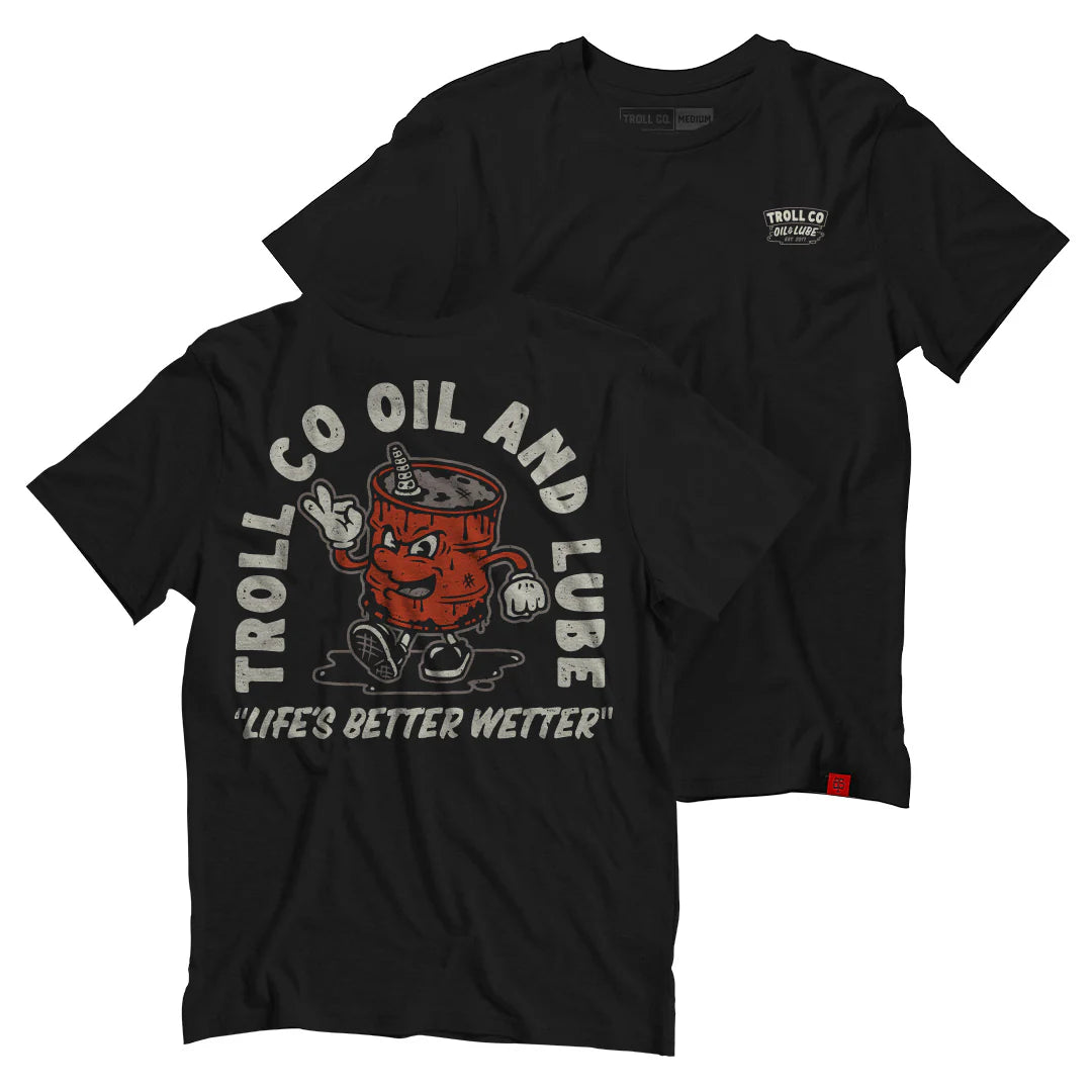 Dirty Hands Clean Money better wetter tshirt tc1854 black