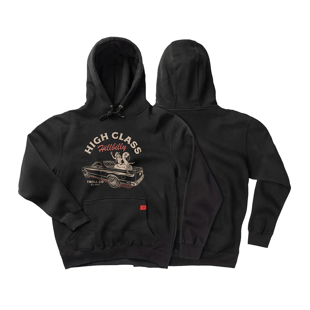 Dirty Hands Clean Money high class camino hoody tc2021 black