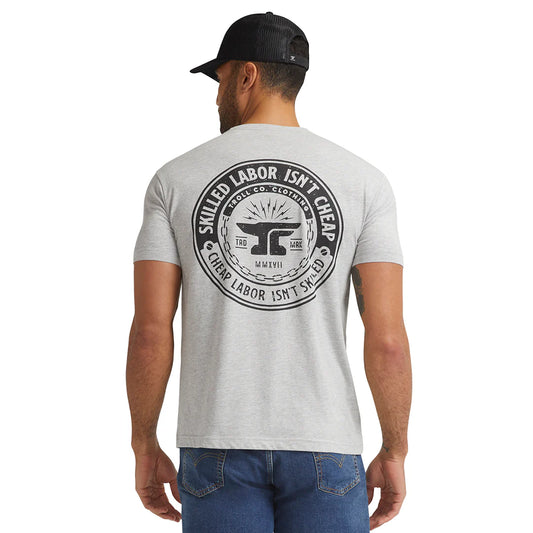 Dirty hands clean money slic tshirt tc2279 grey