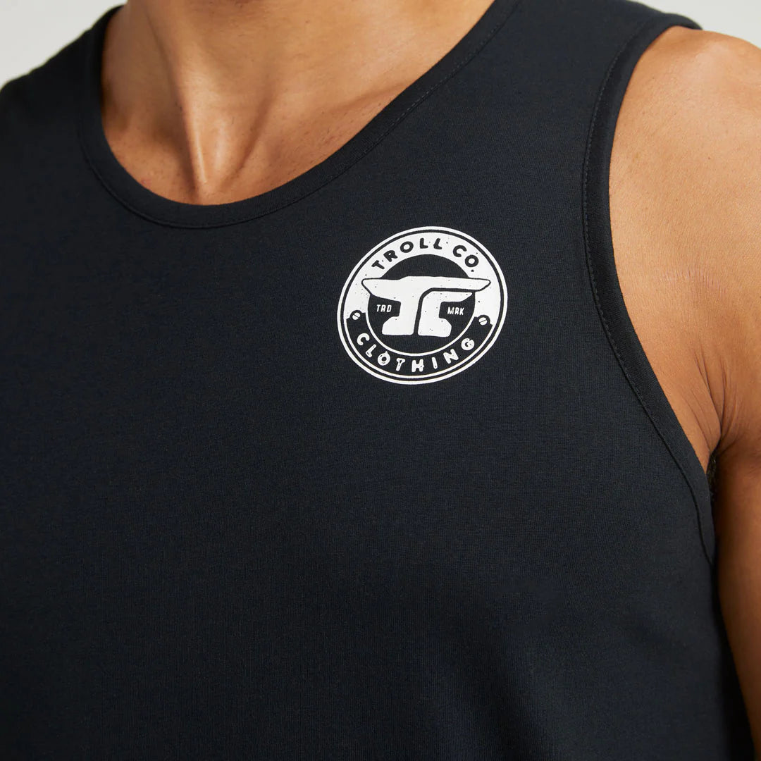 Dirty hands clean money slic tank tc2340 black