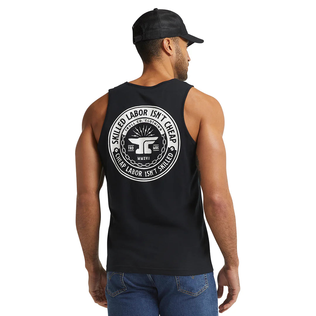 Dirty hands clean money slic tank tc2340 black