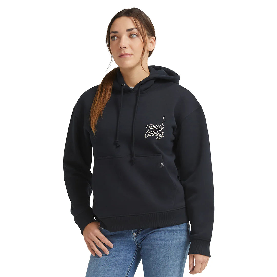 Dirty Hands Clean Money Bang bang hoody tc2375 black