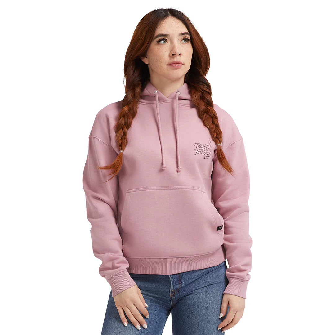 Dirty Hands Clean Money Bang bang hoody tc2376 mauve