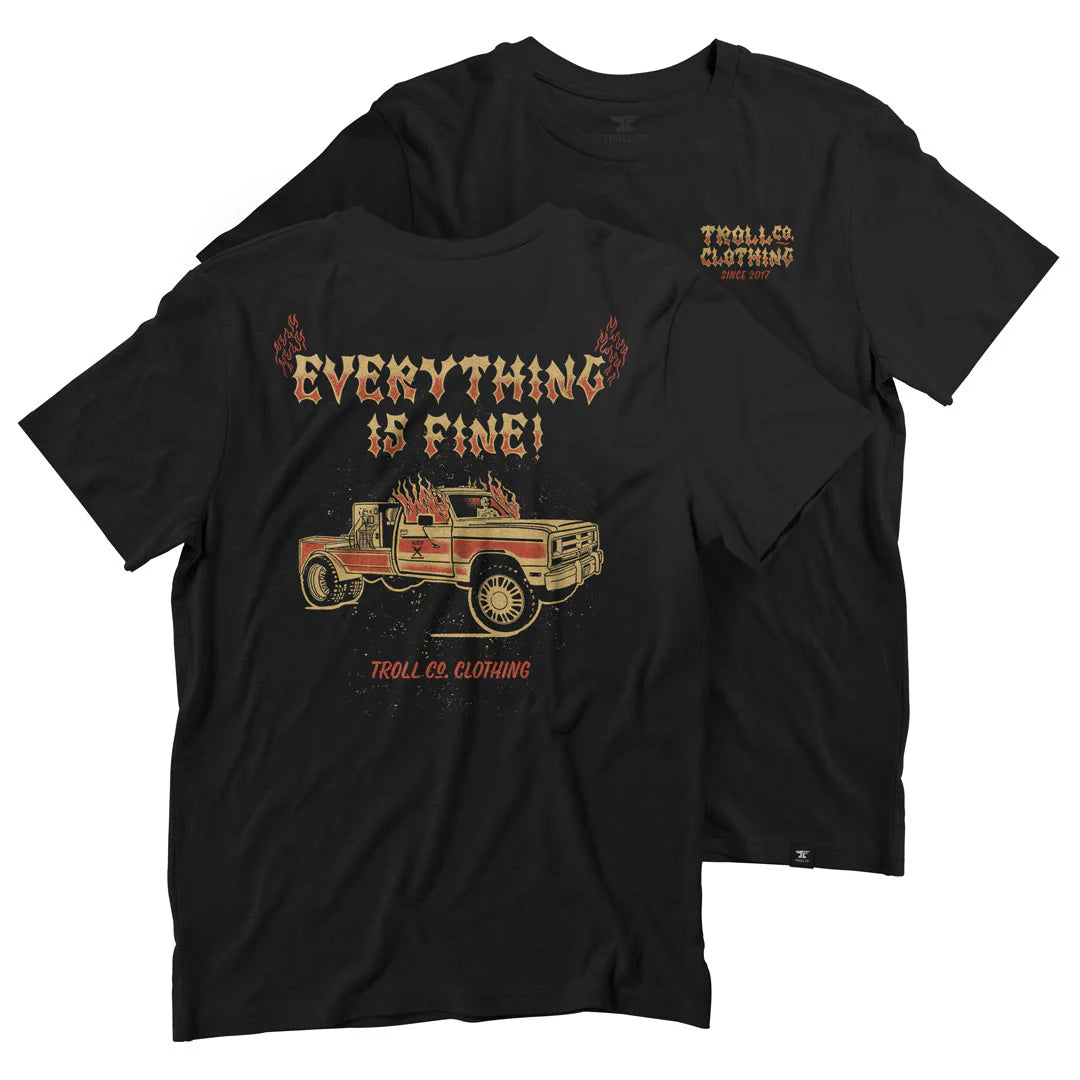 Dirty Hands Clean Money everything is fine tc2768 black