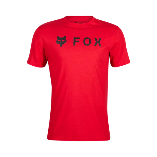 Fox absloute premium tshirt 31730-122 flame red