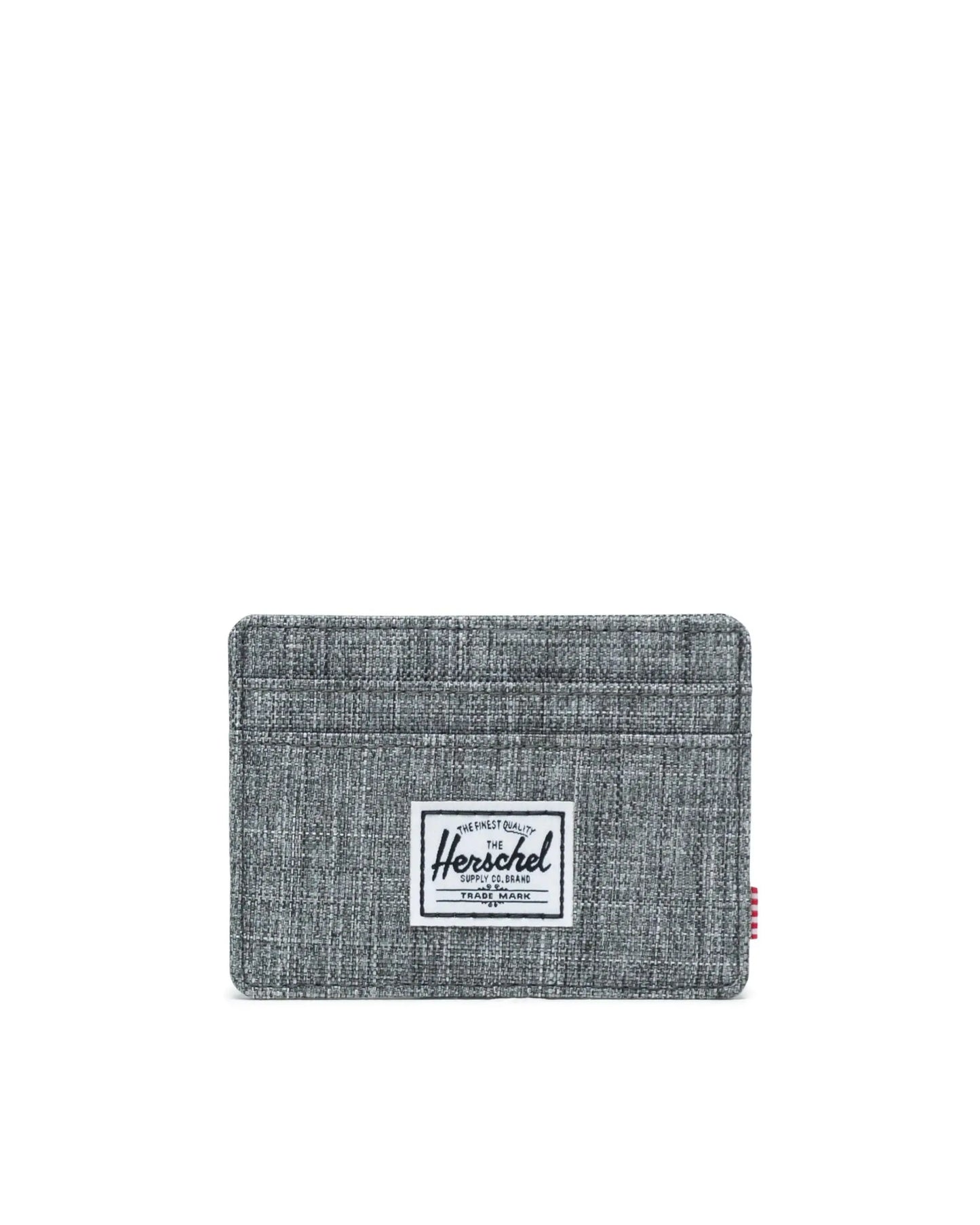 Herschel Charlie Wallet 30065-00919 raven crosshatch