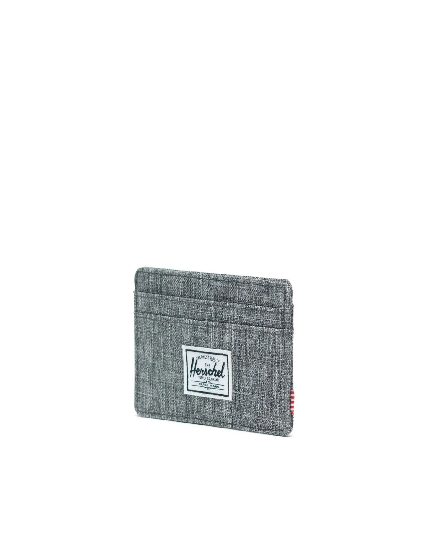Herschel Charlie Wallet 30065-00919 raven crosshatch