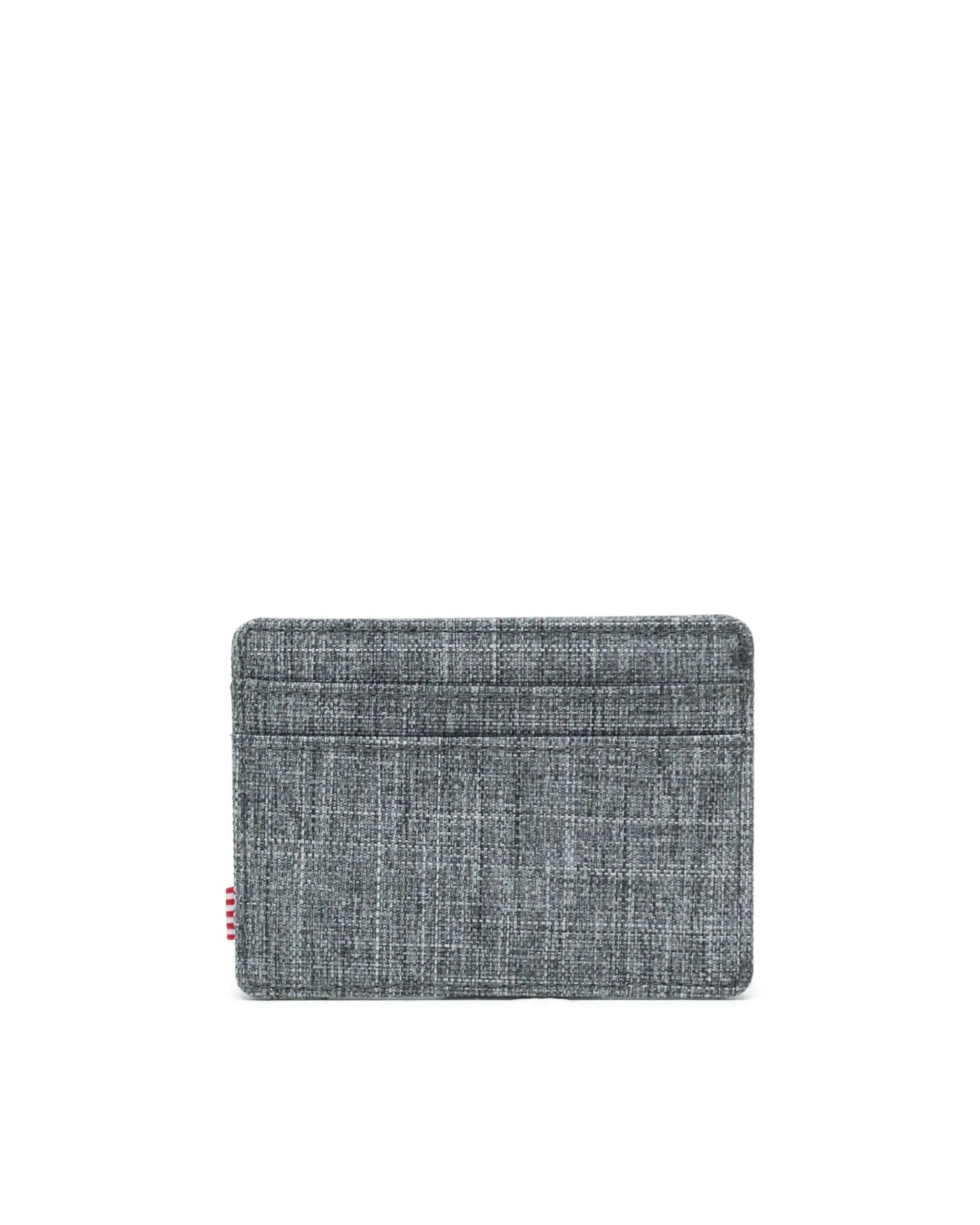 Herschel Charlie Wallet 30065-00919 raven crosshatch