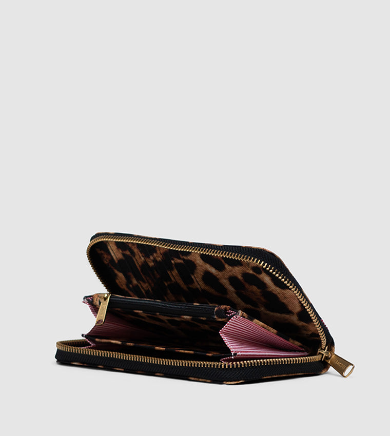 Herschel Thomas Wallet 10769-05650 leopard