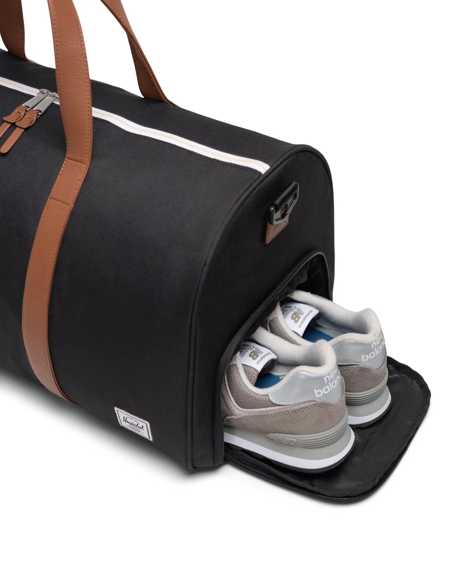 Herschel Novel Duffle 11396-00001 black & tan