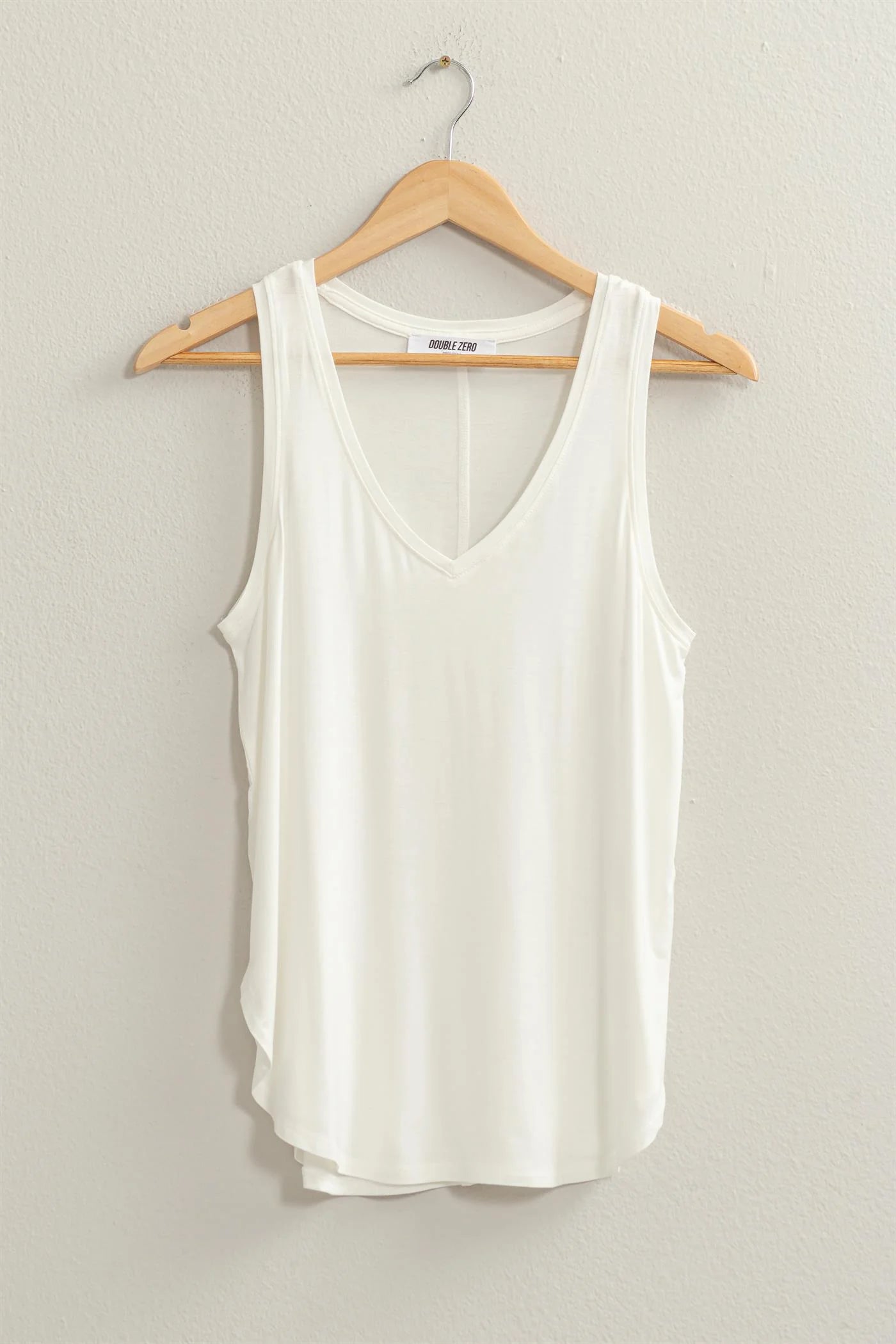 Malibu vneck tank top dz24a850 off white