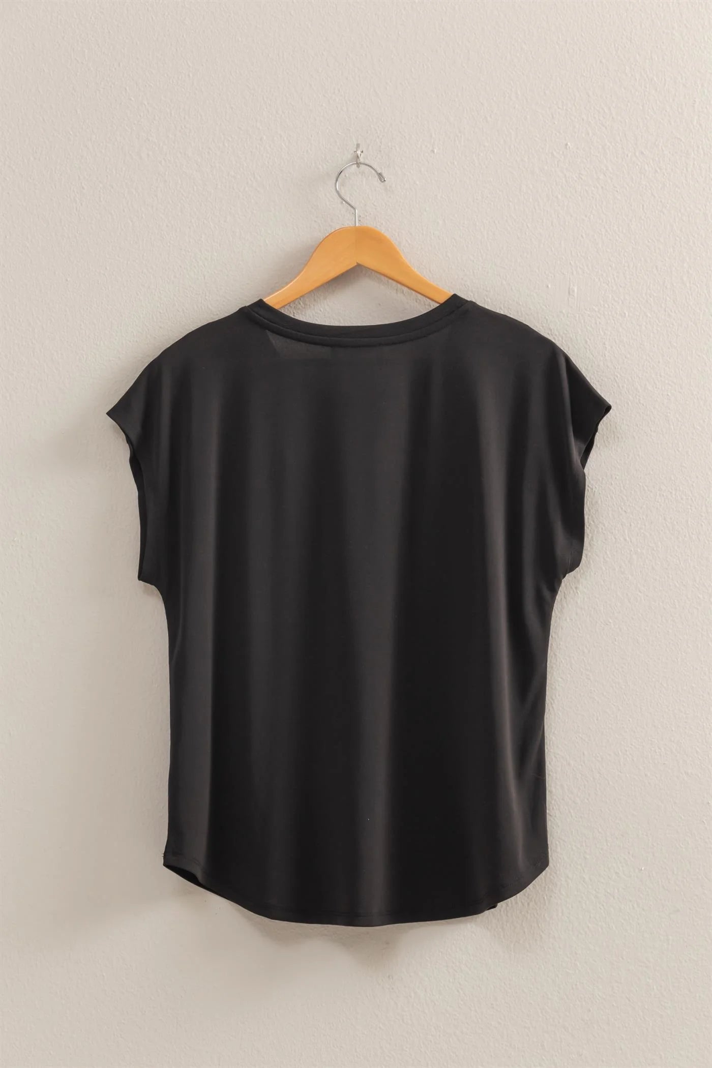 Malibu tshirt dz25a902 black