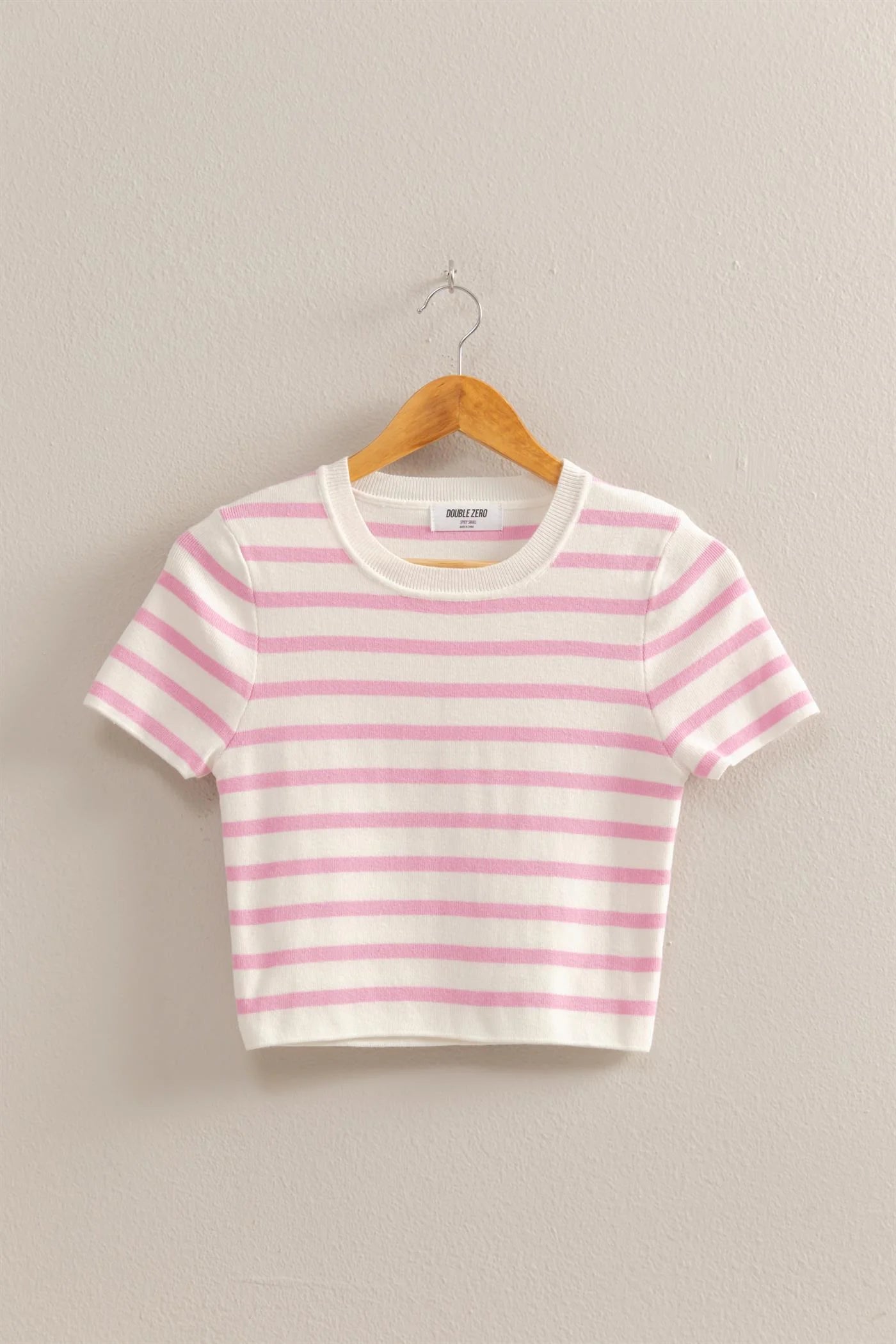 Malibu sweater dz25a909 pink & cream
