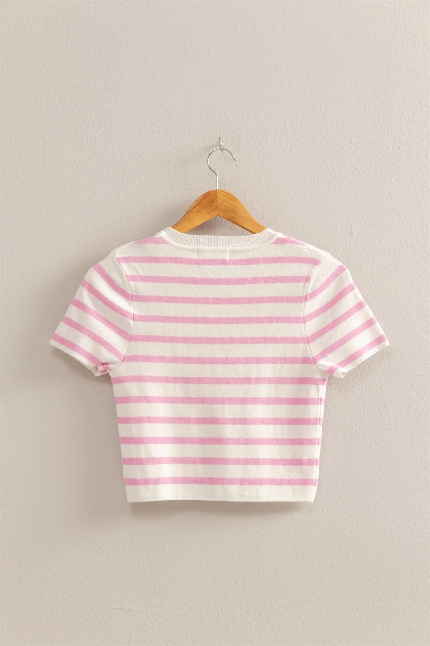 Malibu sweater dz25a909 pink & cream