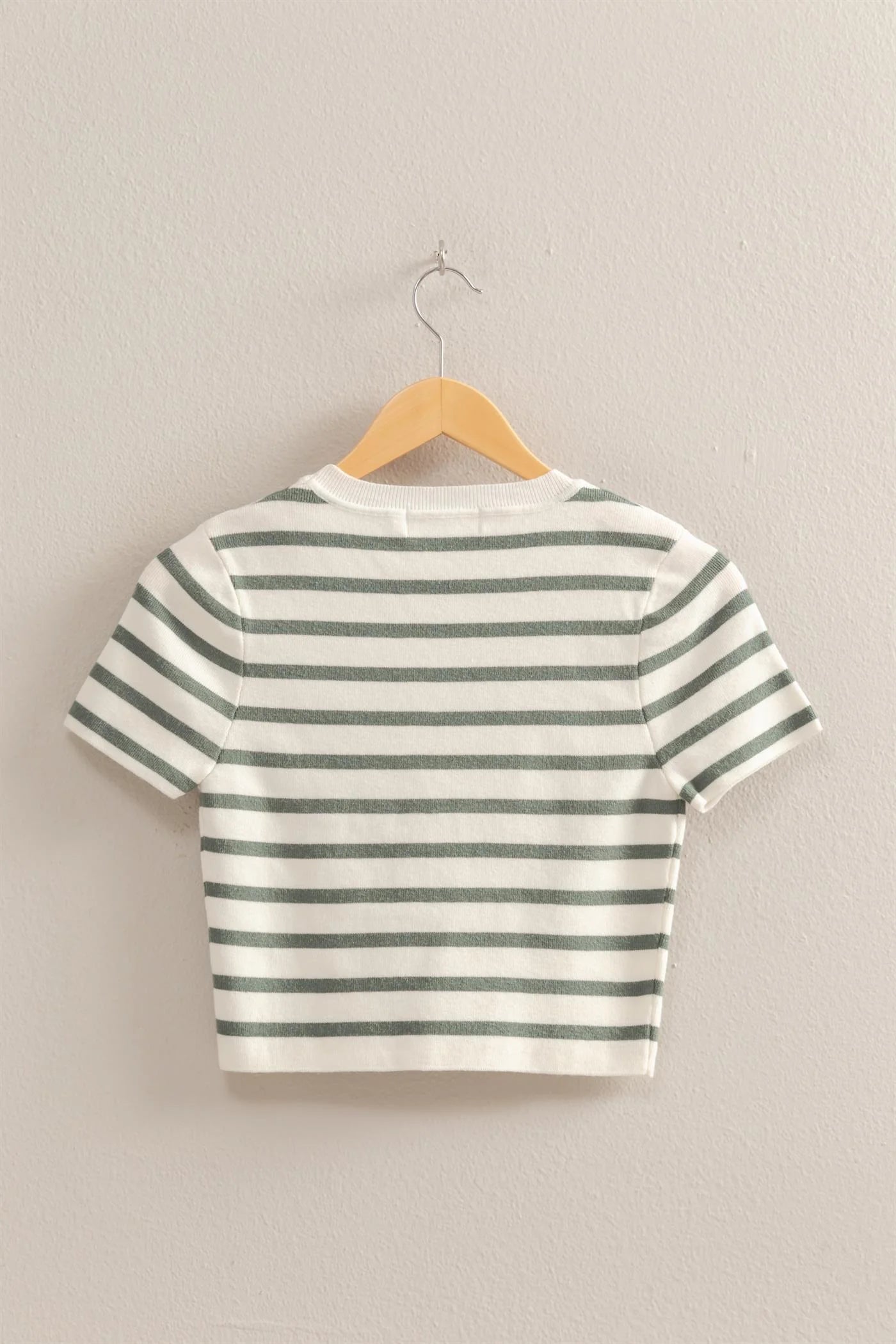Malibu sweater dz25a909 sage green & cream