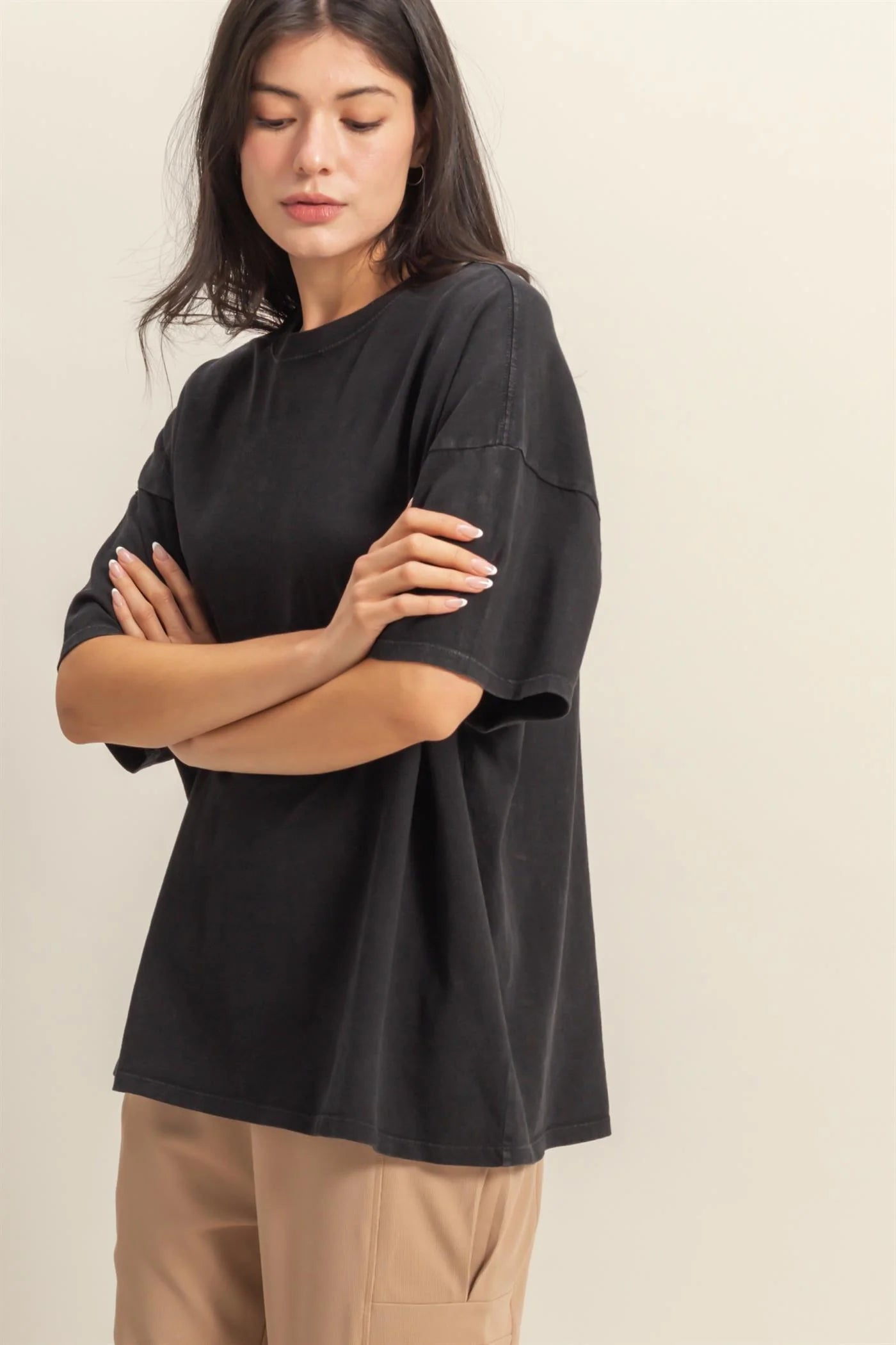 Malibu tshirt dz25c433 black