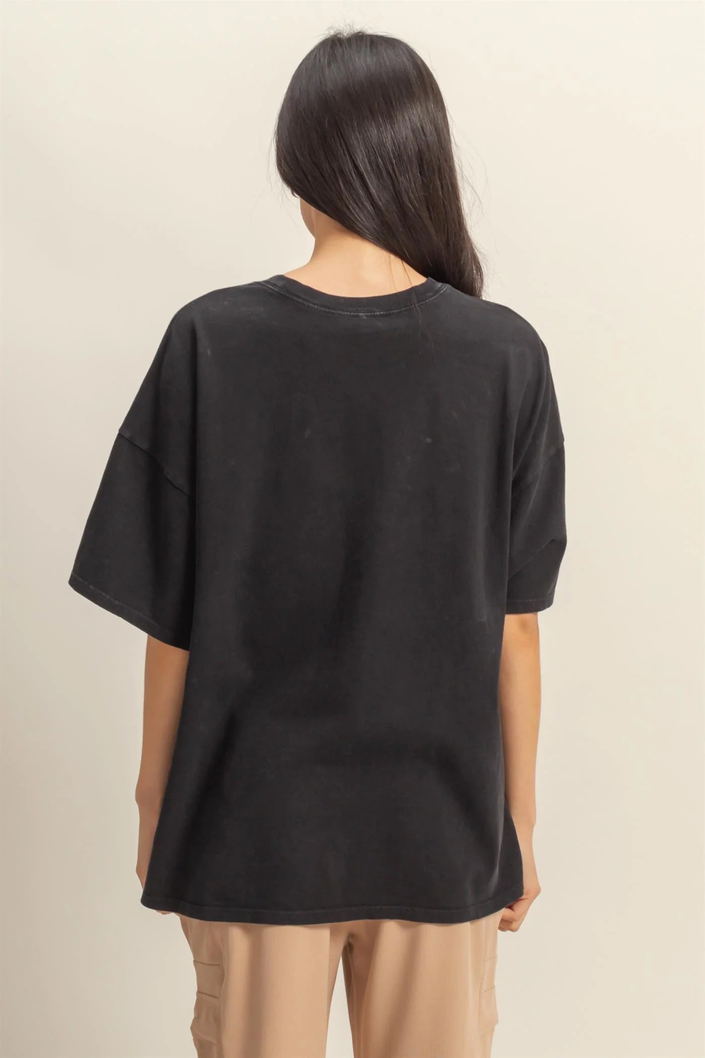 Malibu tshirt dz25c433 black