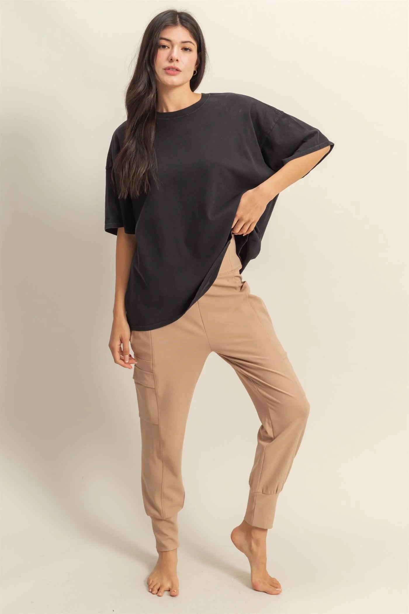Malibu tshirt dz25c433 black