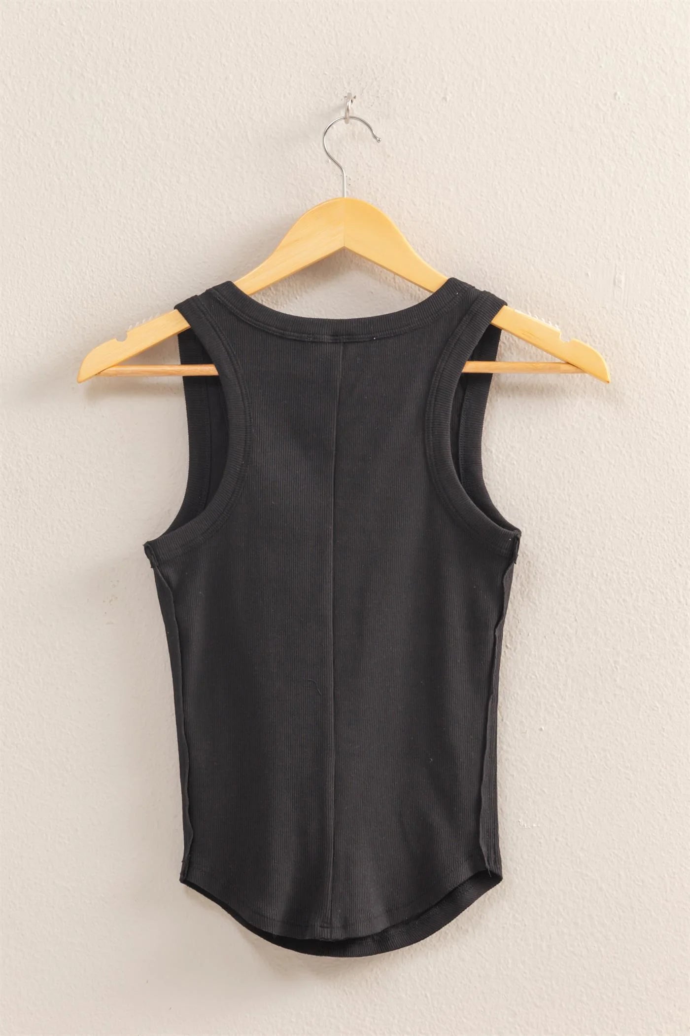 Malibu ribbed tank dz25c448 black