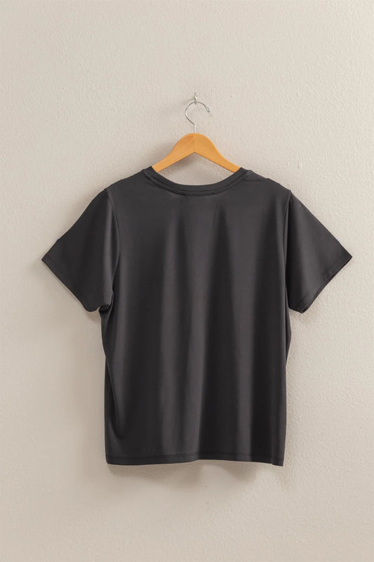 Malibu perfect tshirt dz25c449 black