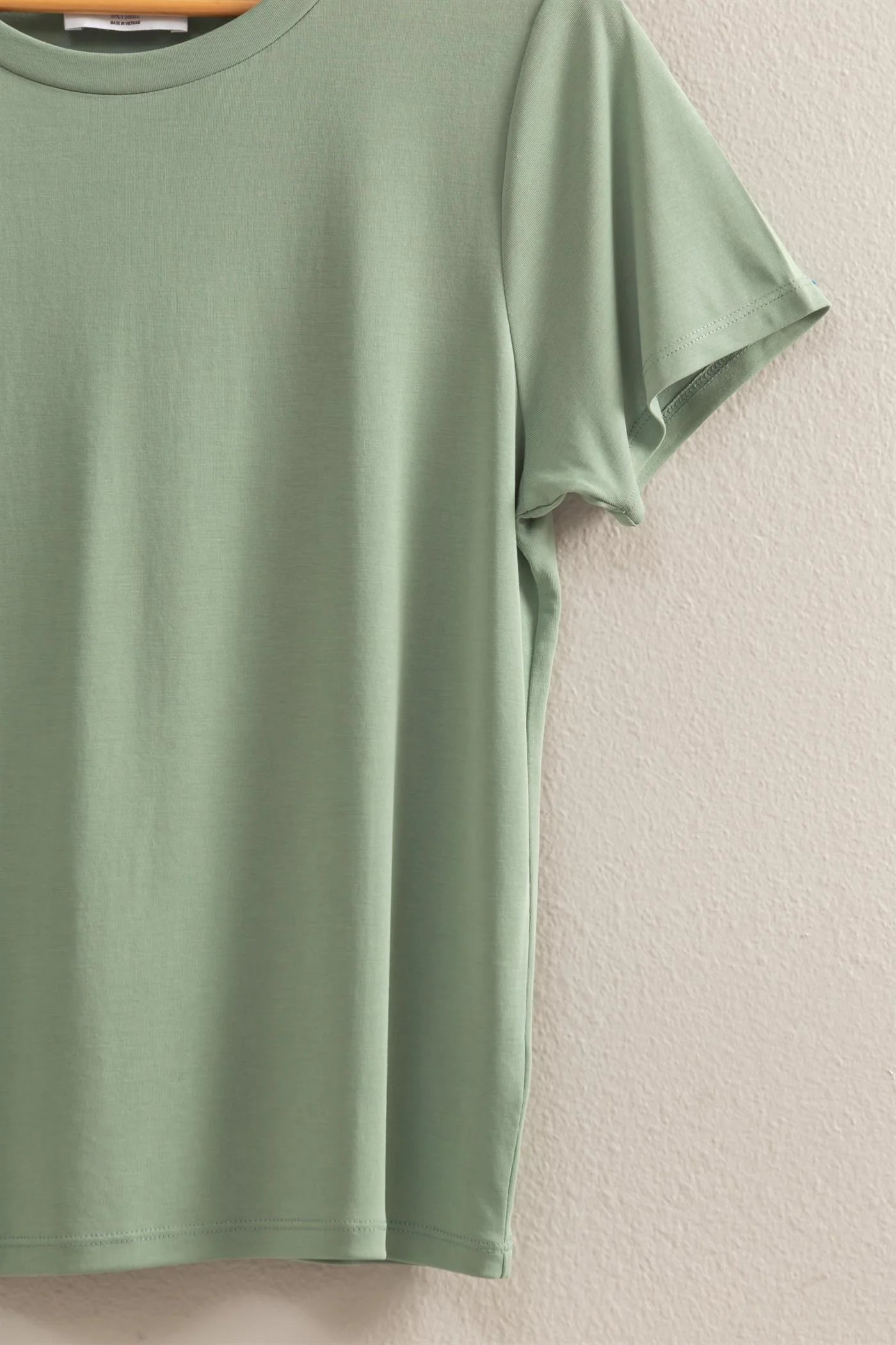 Malibu perfect tshirt dz25c449 sage