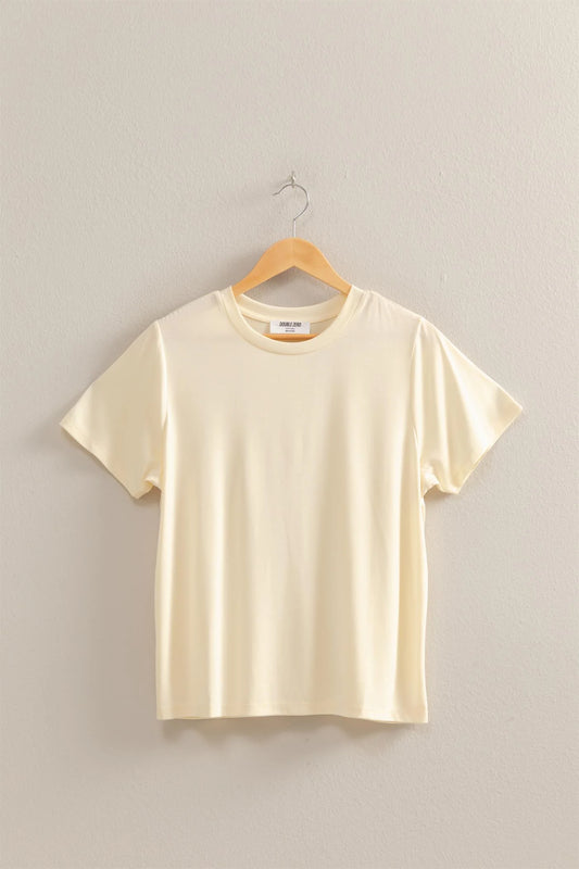 Malibu perfect tshirt dz25c449 whip cream