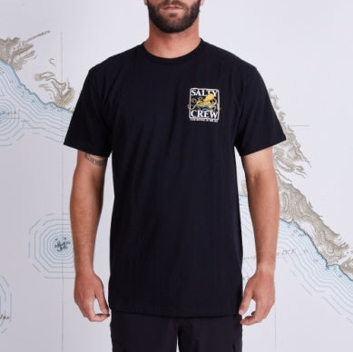 Salty Crew Ink Slinger Tshirt 20035490 black