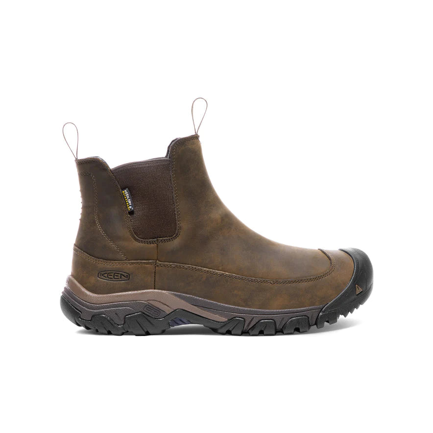 Keen Men's Anchorage III Waterproof Boot 1017790 brown