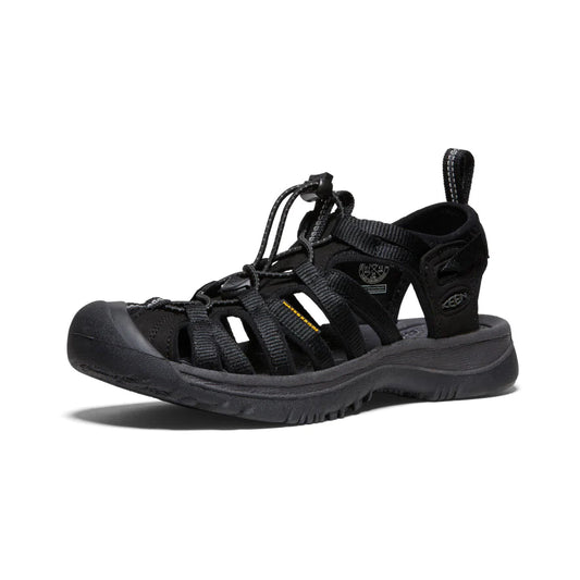 Keen Whisper Sandal 1018227 all black