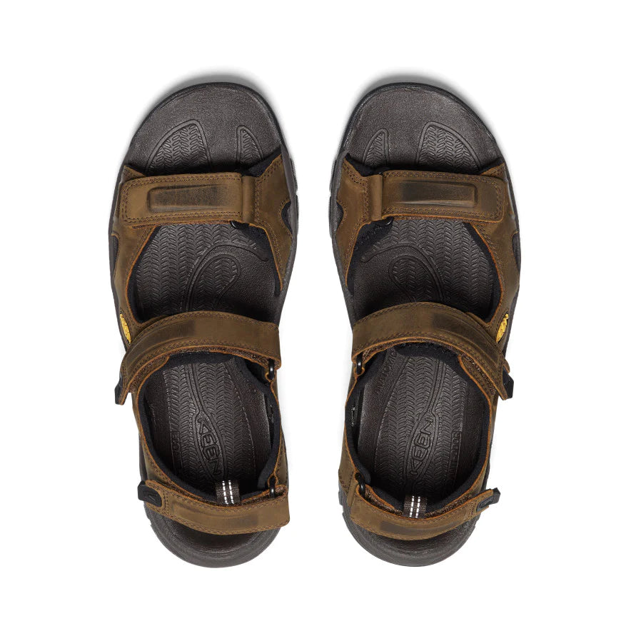Keen targhee 111 open toe sandal 1022423 brown