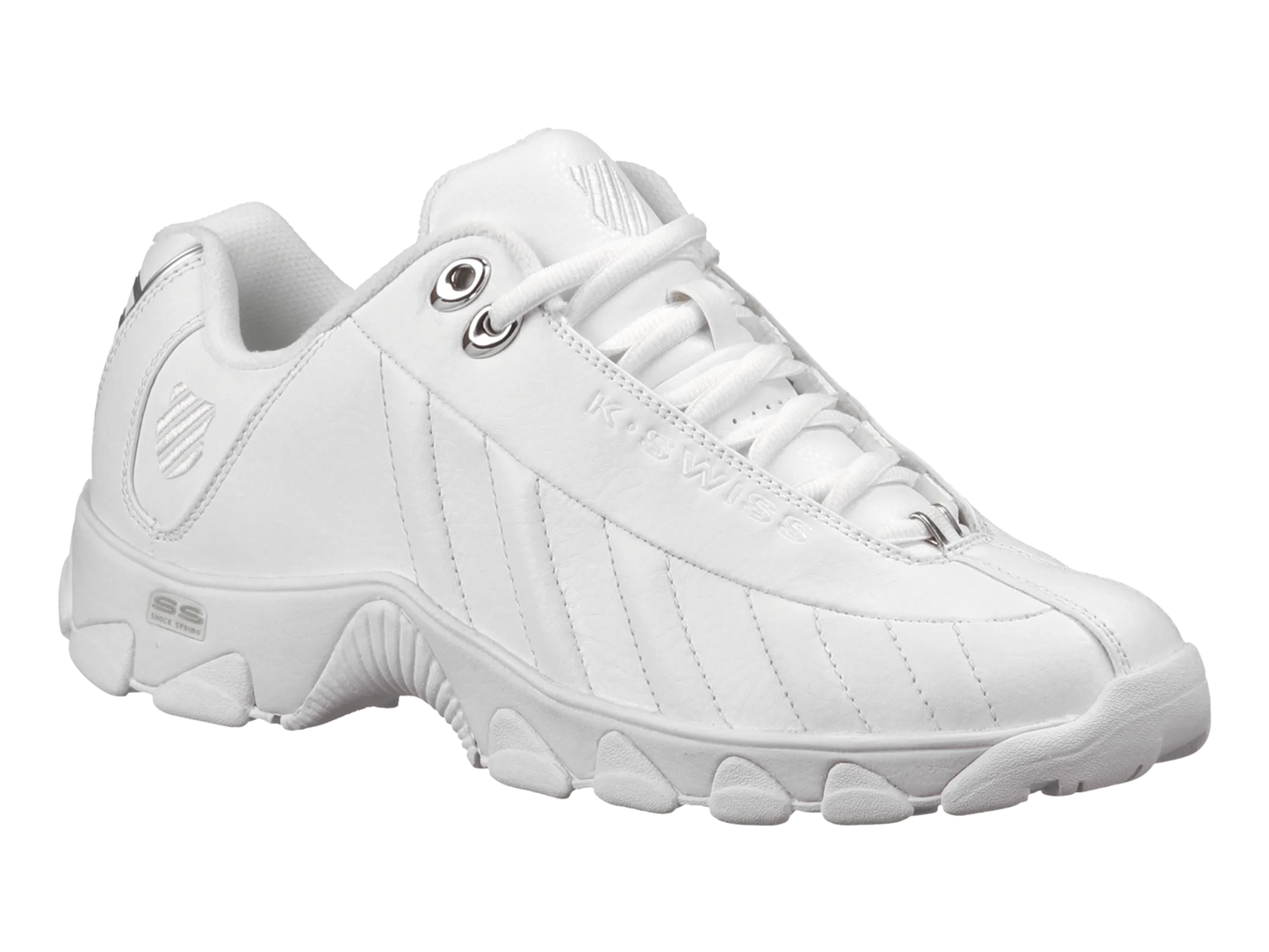 Kswiss womens ST329 k93426-155 all white