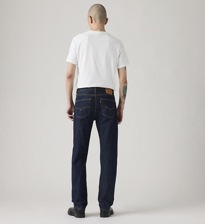 Levis Mens 501 jean 00501-0115 original rinse