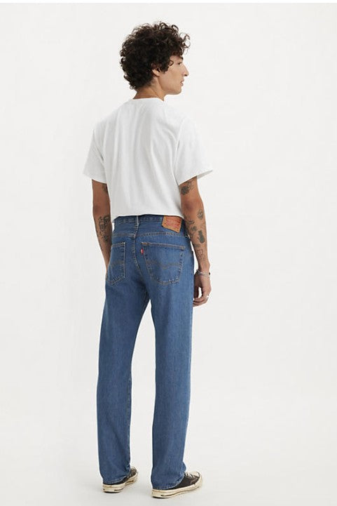 Levis Mens 501 jean 00501-0193 medium stonewash