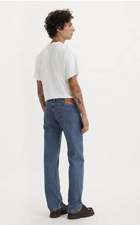 Levis Mens 505 jean 00505-4891 medium stone wash