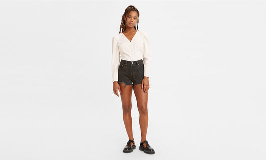 Levis 501 short  56327-0112 Color: Black