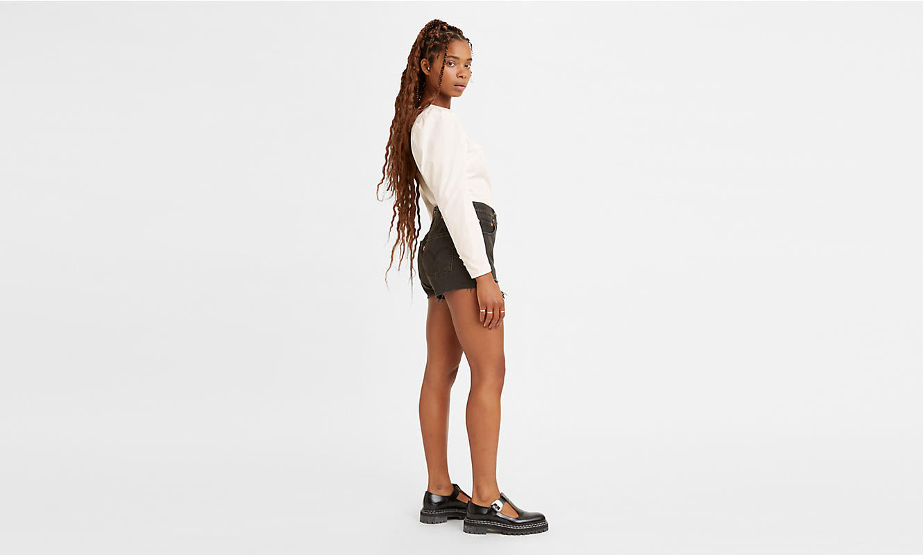 Levis 501 short 56327-0112 Color: Black