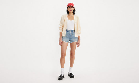 Levis 501 short 56327-0390 Color: Vague Finish - Medium Wash
