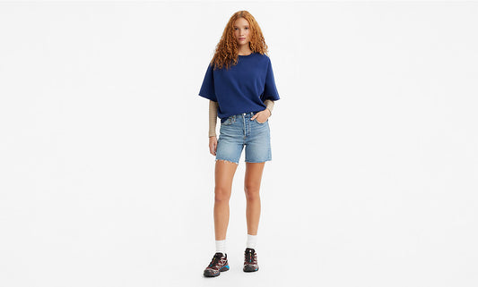 Levis 501 mid thigh short  858833-0034 odeon