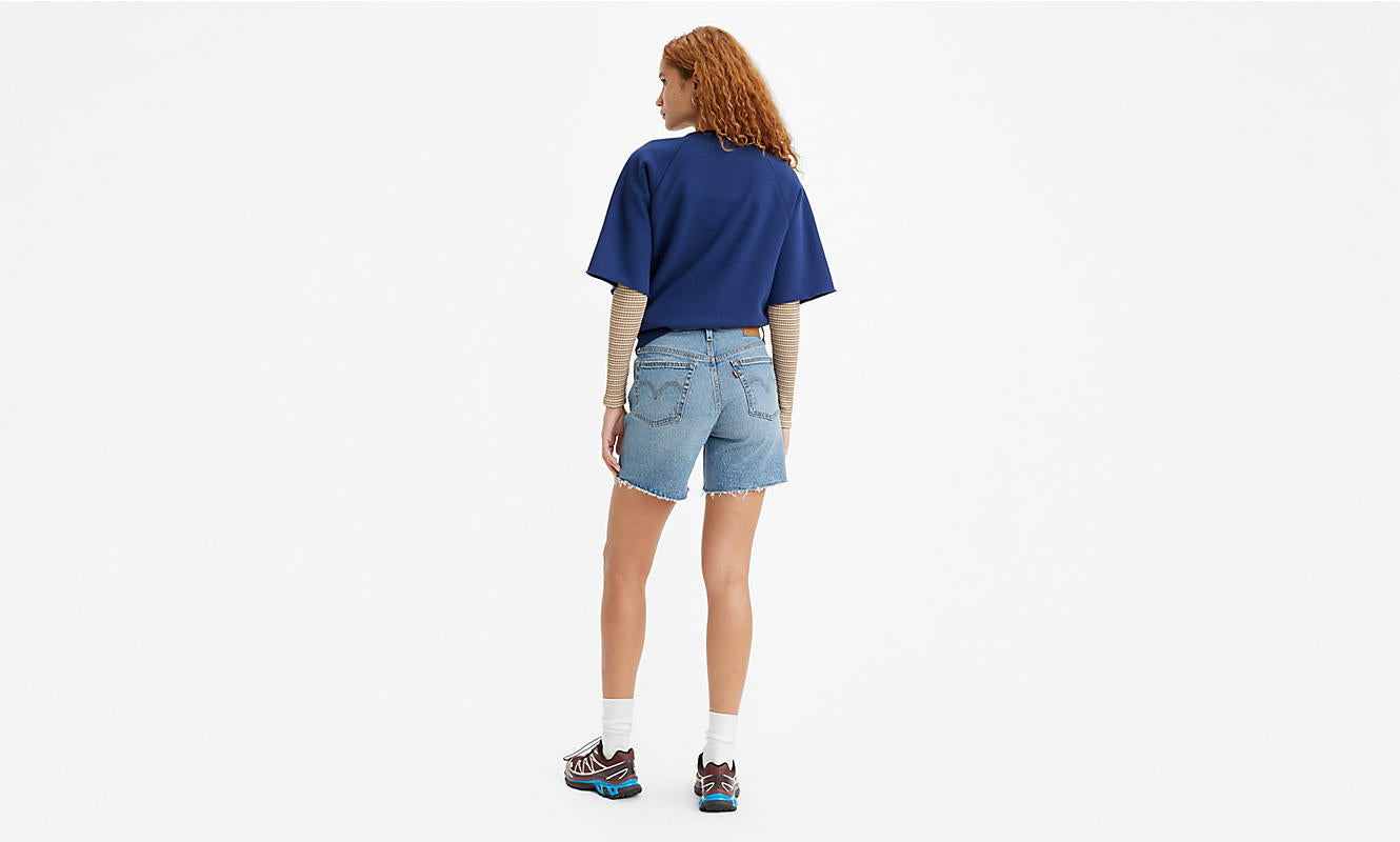 Levis 501 mid thigh short  858833-0034 odeon