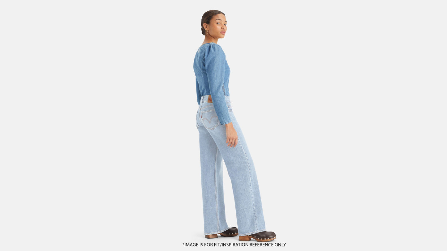 Levis Superlow loose abraided art jean a7498-0007