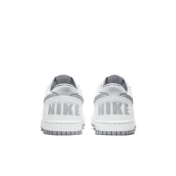Nike big low 355152-106 white & grey