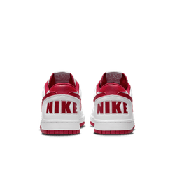 Nike big low 355152-150 white & red