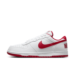 Nike big low 355152-150 white & red