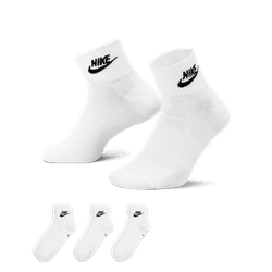 Nike 3 pack quarter sock dx5074 101 Spinners Sports